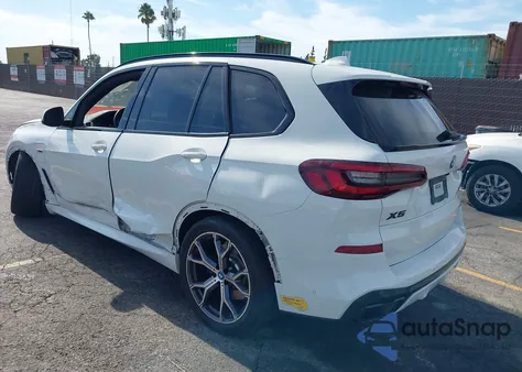 2022 BMW X5 Phev xDrive45E from USA, damaged, VIN 5UXTA6C07N9M85621